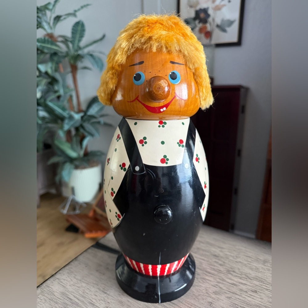 Karlsson Vintage USSR Salvo Wooden